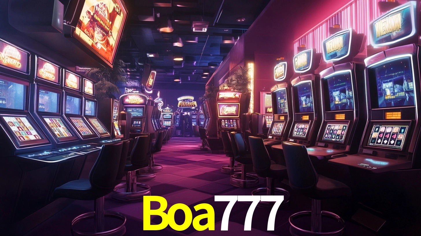 Cashback e recargas na Boa777