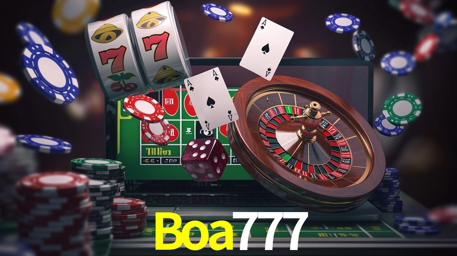 Bônus de boas-vindas na Boa777