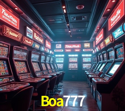 Jogos populares e pagamentos rápidos na Boa777